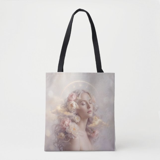 Chic Floral Tote Bag for Everyday Style (Vorderseite)