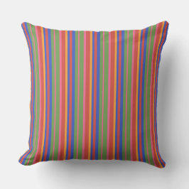 Chic Folk Art Collection Streifen Kissen oder Kiss