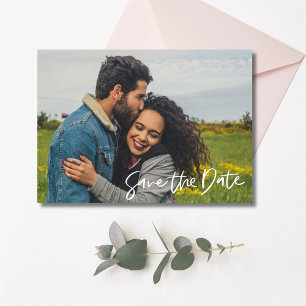 Chic Foto Wedding Save The Date