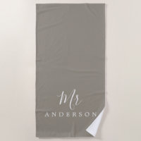 Chic Future Mr. Gray Monogram