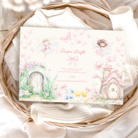 Chic Garden Bloral Fairy Princess Diapper Raffle