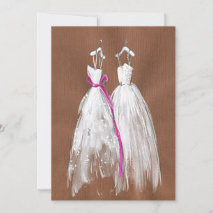 Chic Gay Lesbian Save the Date