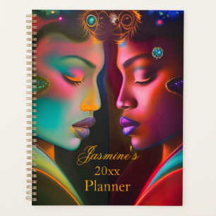 Chic Gemini Celestial Twins Yeplaner Planer