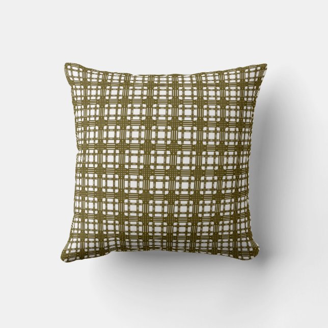 Chic Geometry Kissen (Rückseite)