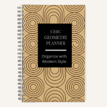 Chic Geometry Planner