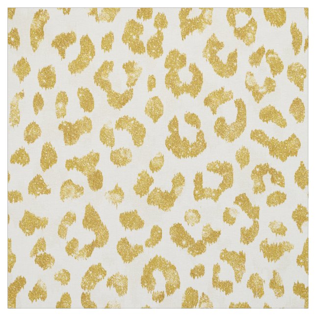 Chic Girl-Glitzer-Printmuster Stoff (Muster)