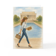 Chic Girl in Washington, DC