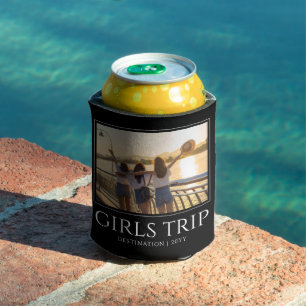 Chic Girls Trip Girls-Wochenende Custom-Foto Dosenkühler