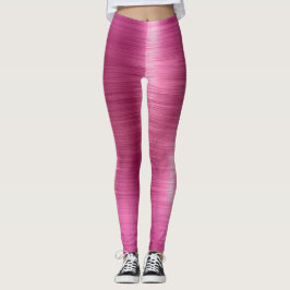Chic Girly Pink Leggings