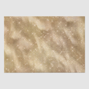 Chic Glam Gold Sparkle Seidenpapier