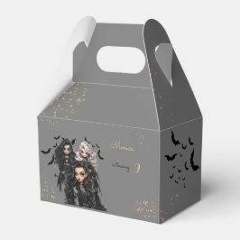 Chic glam gothic beängstigend Girl Geburtstagspart Geschenkschachtel