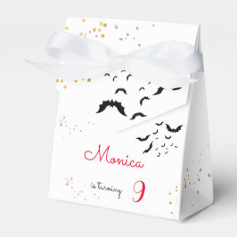 Chic glam gothic beängstigend Girl Geburtstagspart Geschenkschachtel