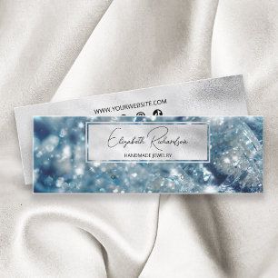Chic Glam Luxury Eleganter Schmuck Earring Display Mini Visitenkarte