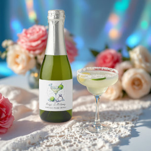 Chic Glam Margaritas und Ehe Bridal Shower