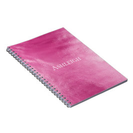 Chic Glam Pink Notizblock
