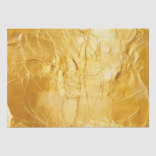 Chic Glam Yellow Gold Seidenpapier