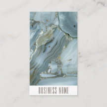 Chic gliterblue Ohrringe Display Karte