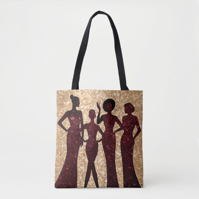 Chic glitz Modeparty (Vorderseite)