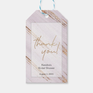 Chic gold Bridge zu Name Brautparty Vielen Dank Geschenkanhänger