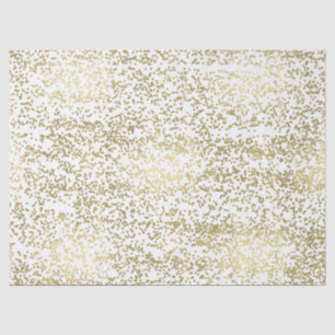 Chic Gold Confetti Seidenpapier