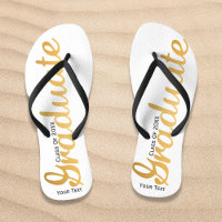 Chic Gold Foil Trendy Abschluss Class 20XX