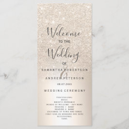 Chic gold Glitzer Ombre Metallic-Folienprogramm Programm