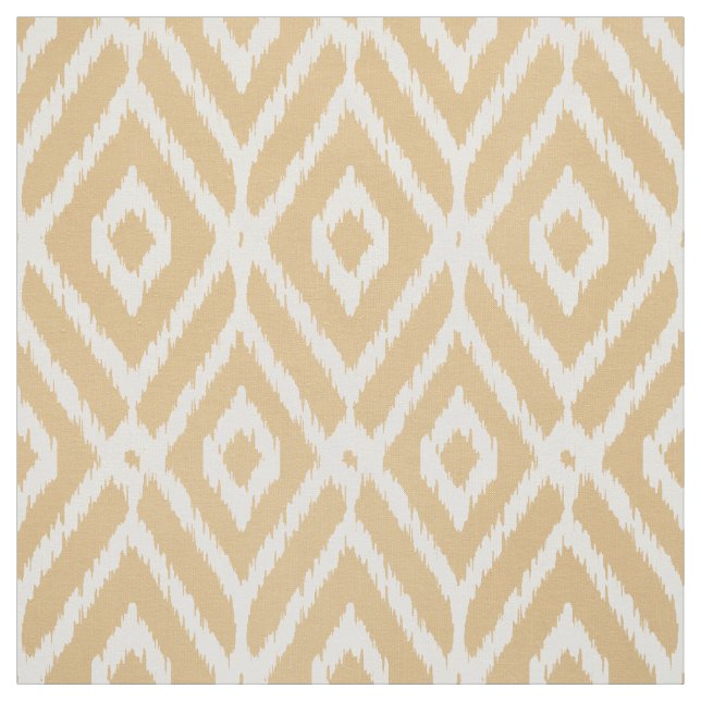 Chic Gold-Kat-Diamantmuster Stoff (Muster)