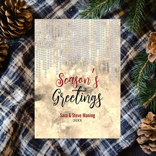 Chic gold Kristall Tropfen Weihnachten (Von Creator hochgeladen)