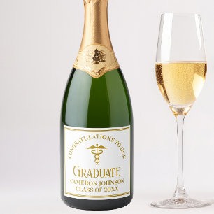 Chic Gold Medical School Graduation Party