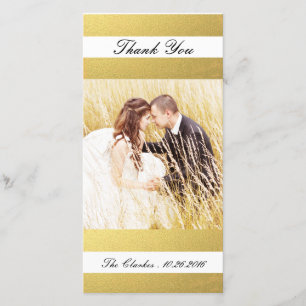 CHIC GOLD PRINT   WEDEN DANKE IHNEN FOTO