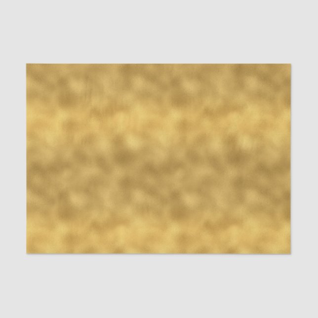 Chic Gold Seidenpapier (Vorderseite)