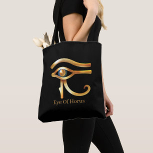 Chic Golden Eye of Horus , ägyptische Hieroglyphen