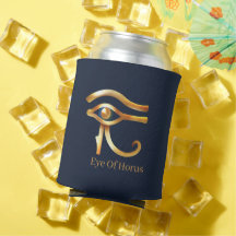 Chic Golden Eye of Horus , ägyptische Hieroglyphen