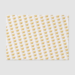 Chic-GoldTrendy Abschluss-Party-Klasse von 2016 Seidenpapier