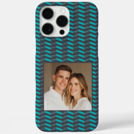 Chic Graduation Gifts Chevron Pattern  iPhone 16 Pro Max Hülle