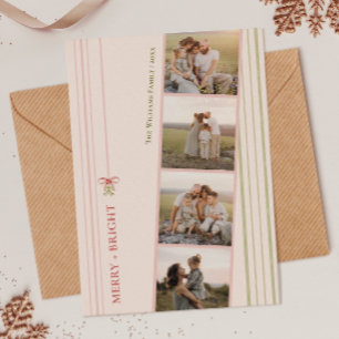 Chic Grandmillennial Coquette Weihnachten Fünf Fot