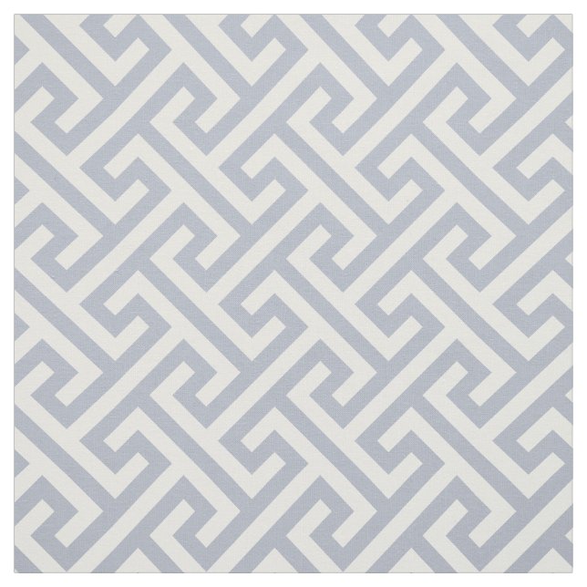 Chic grau-weiße Hauptgeometrie Stoff (Muster)