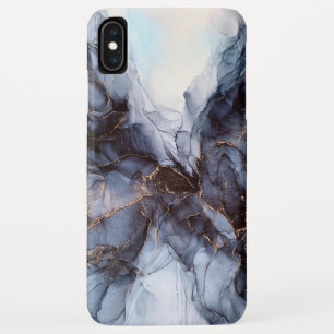 Chic gray mary blauen Marmor Case-Mate iPhone c Hülle