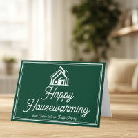 Chic Green Immobilienunternehmen Benutzerdefiniert