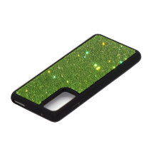 Chic Green Peridot Crystal Galaxy S20 Ultra Case