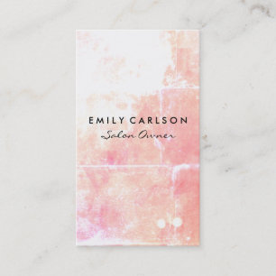 Chic Grunge Visitenkarte