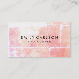 Chic Grunge Visitenkarte