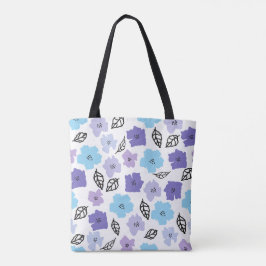 Chic Hand Gezeichnet Blumenmuster