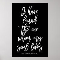 Chic Hand Lettered Ich habe das Ein Zeichen gefund