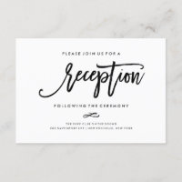 Chic-Handmit buchstaben gekennzeichnete