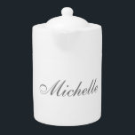 Chic Handwriting Klassisches Schlichtes Minimalist<br><div class="desc">Sauberes und einfaches,  modernes Berufliches,  einfaches Design.</div>
