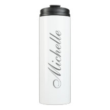 Chic Handwriting Klassisches Schlichtes Minimalist