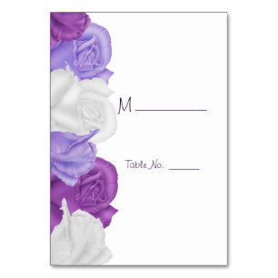 Chic Heirloom Rose Hochzeit Tischnummer