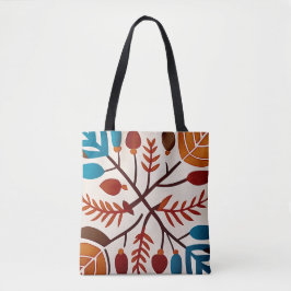 Chic Herbstblätterung einfach irdisch verbrannte O