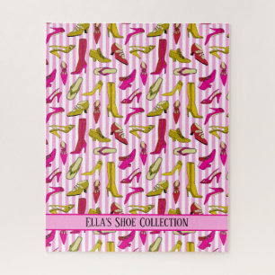 Chic High Heels und Stilettos Stilish Girly Puzzle